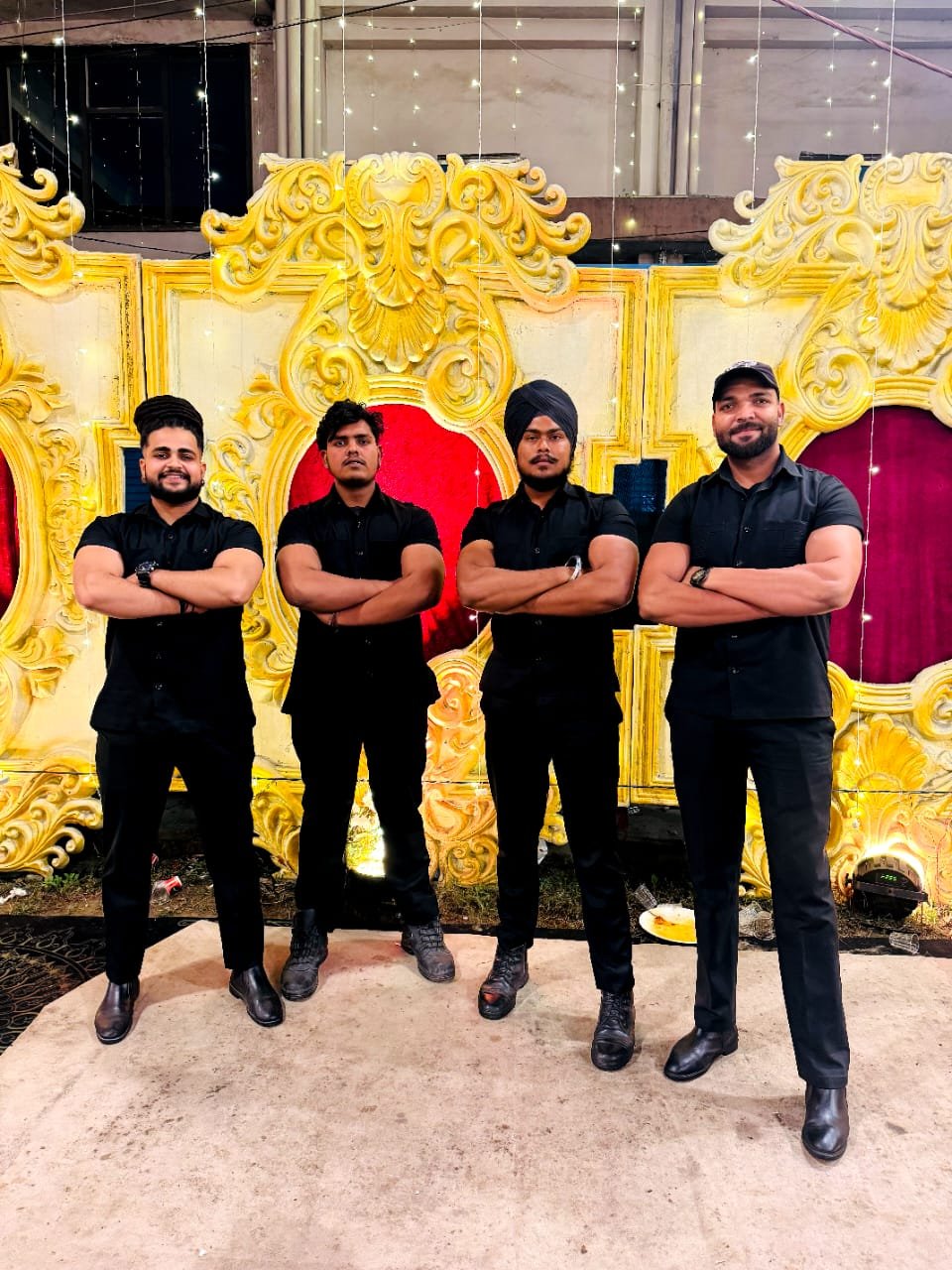 Our teams on site